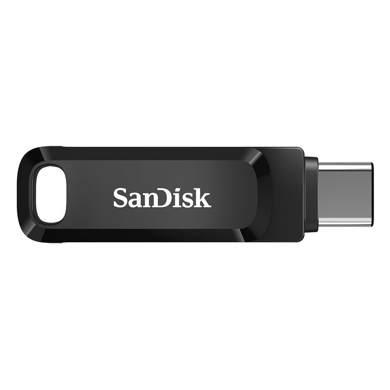 Sandisk Ultra Flash Drive, Dual Drive Go USB Type-C, 64 GB