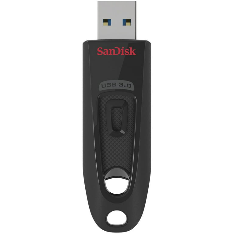 hule præst bekymring SanDisk 64GB Ultra USB 3.0 Flash Drive - 130MB/s - SDCZ48-064G-AW46 -  Walmart.com