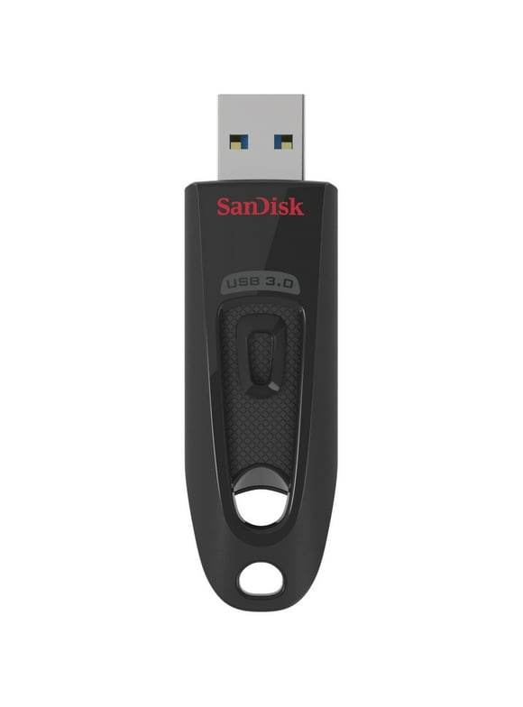 SanDisk 64GB Ultra USB 3.0 Flash Drive - 130MB/s - SDCZ48-064G-AW46