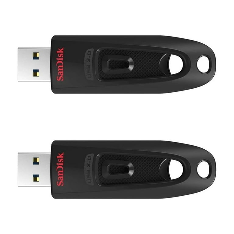 Pendrive Sandisk Ultra USB 3.0, 64Gb, color Negro