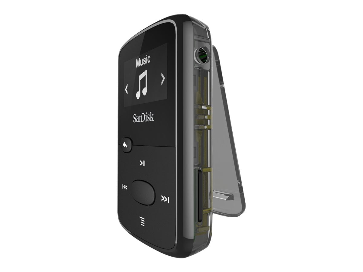 Clip JAM Black 4x6 Glob (SDMX26-008G-G46K) (619659126759) (SanDisk)