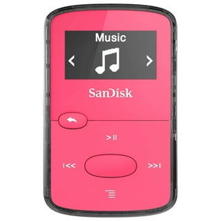 Audio All Players in Portable MP3 Pink |