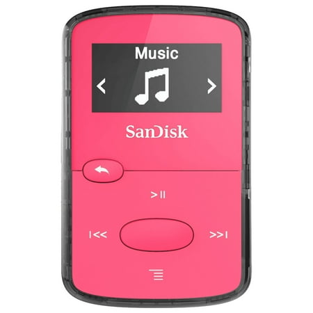SanDisk - Clip Jam 8GB* MP3 Player - Pink