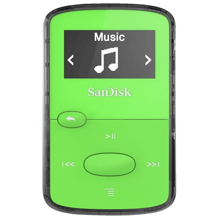 SanDisk - Clip Jam 8GB* MP3 Player - Green