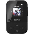 thumbnail image 1 of SanDisk 32GB Clip Sport Go MP3 Player, Black - SDMX30-032G-G46K, 1 of 4