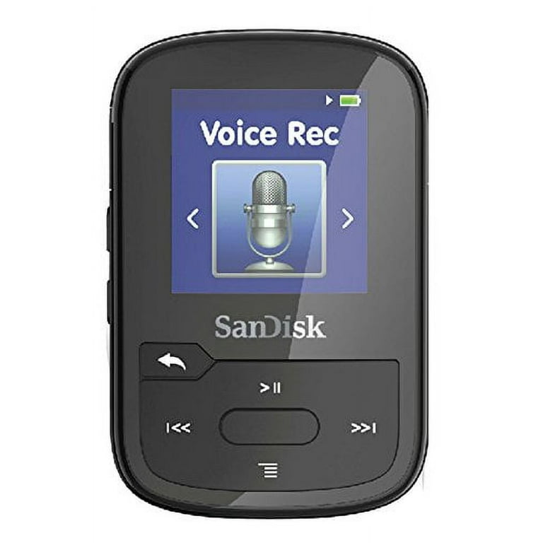 SanDisk Clip Sport Plus MP3 Player, Bluetooth Wireless, FM Tuner