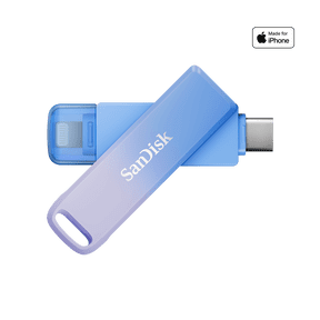 SanDisk 128GB Creator Phone Drive, with Lightning and USB Type-C Connectors - SDIXD0N-128G-GN6TP