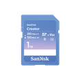 thumbnail image 1 of SanDisk 1TB Creator SD UHS-II Card, 4K UHD, 6K Video - SDSDXEP-1T00-GNCIS, 1 of 4