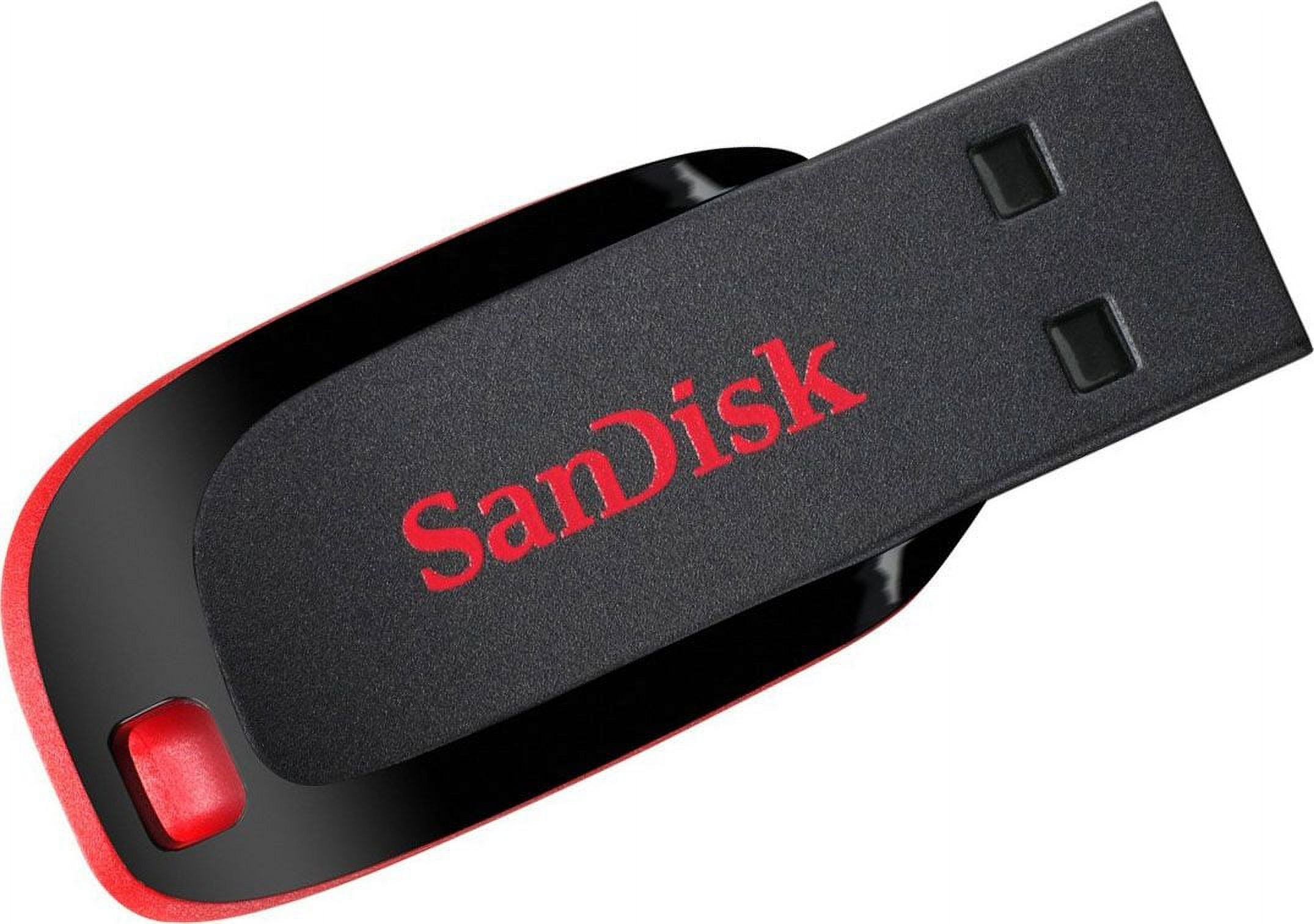 SanDisk Cruzer Blade 16GB USB 2.0 Flash Drive - SDCZ50-016G-B35