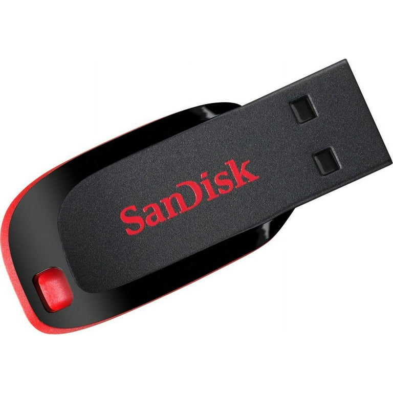 SanDisk Cruzer Blade 16GB USB 2.0 Flash Drive - SDCZ50-016G-B35