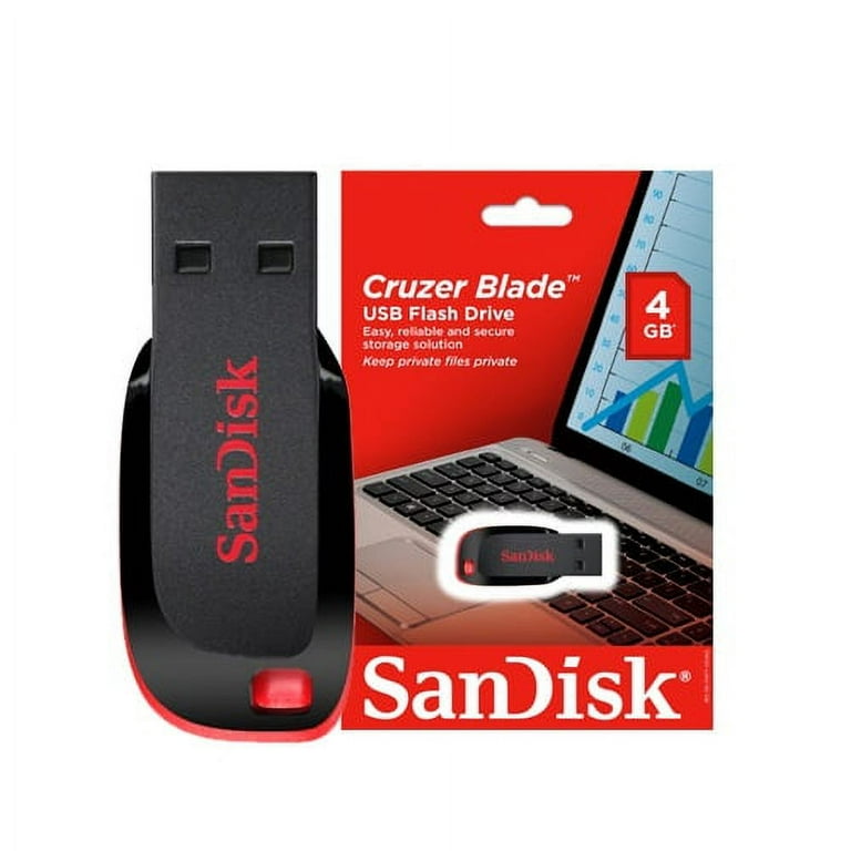 Pendrive Sandisk 32gb Cruzer Blade Usb 2.0