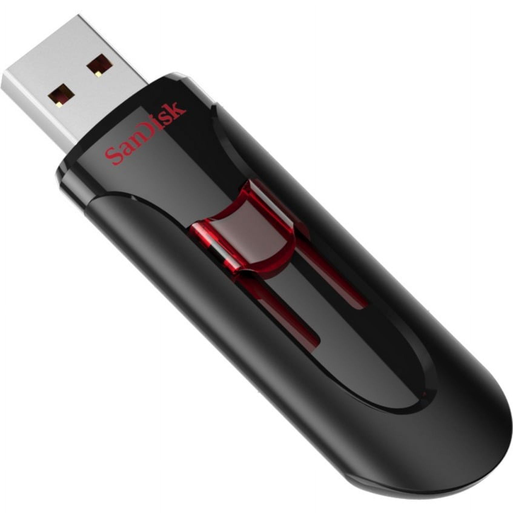 SanDisk Cruzer Glide 3.0 USB Flash Drive, 128GB - image 1 of 7