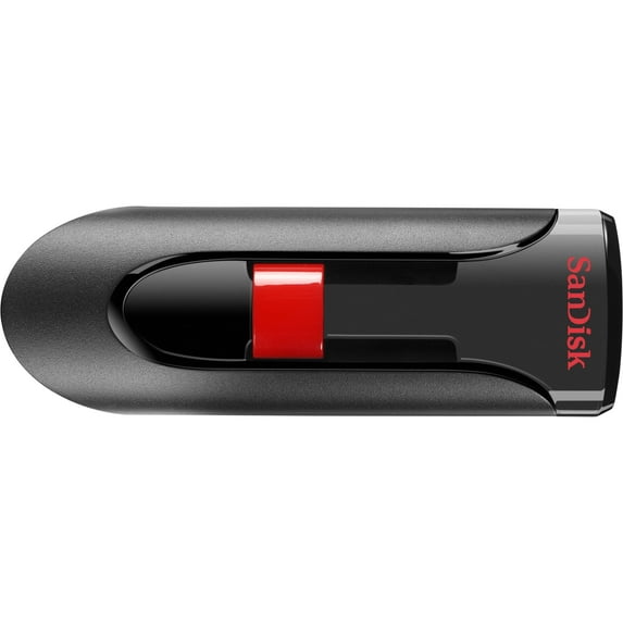 SanDisk Cruzer Glide USB Flash Drive 16 GB USB 2.0