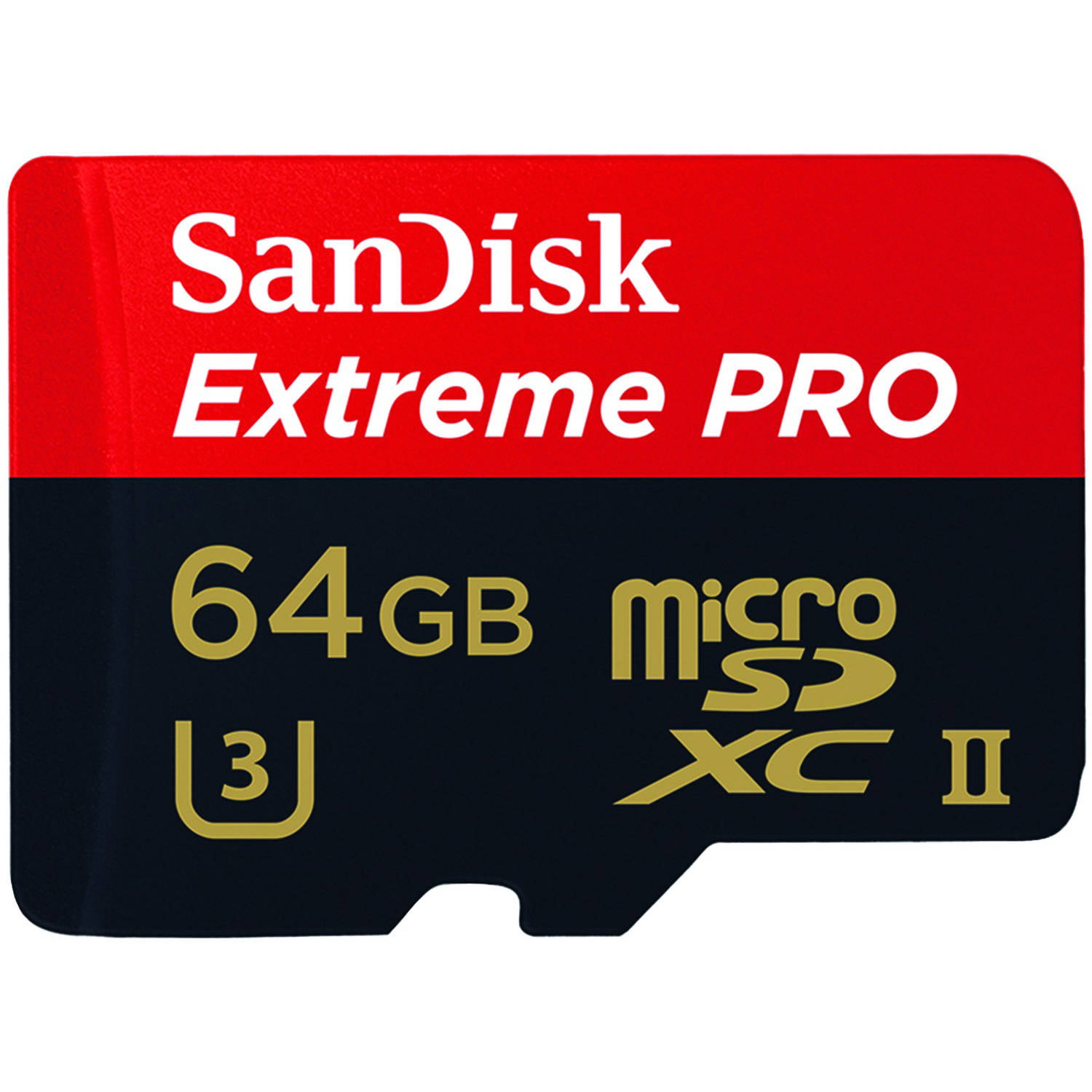 SanDisk 64GB Extreme PRO UHS-II microSDXC SDSQXPJ-064G-ANCM3 B&H