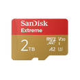 thumbnail image 1 of SanDisk 2TB Extreme microSDXC UHS-I Memory Card (Up to 190 MBPs) - SDSQXAV-2T00-GN6MA, 1 of 2