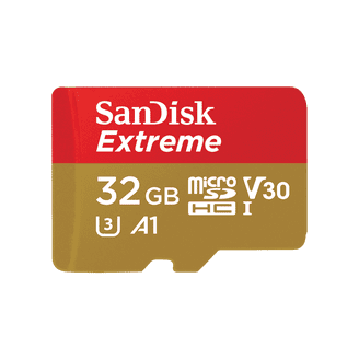 SanDisk Extreme 32GB MicroSDHC Cards