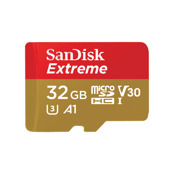 SanDisk 32GB Extreme microSD Card for Mobile Gaming - SDSQXAF-032G-GN6GN