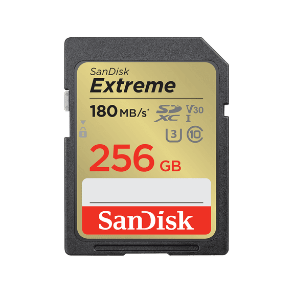 SanDisk 256GB Extreme SDXC UHS-I Memory Card - SDSDXVV-256G-GNCIN