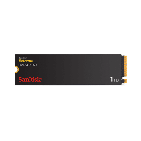 SanDisk 1TB Extreme M.2 NVMe PCIe Gen 4.0 SSD, Internal Solid State Drive - SDSSDX3N-1T00-G26