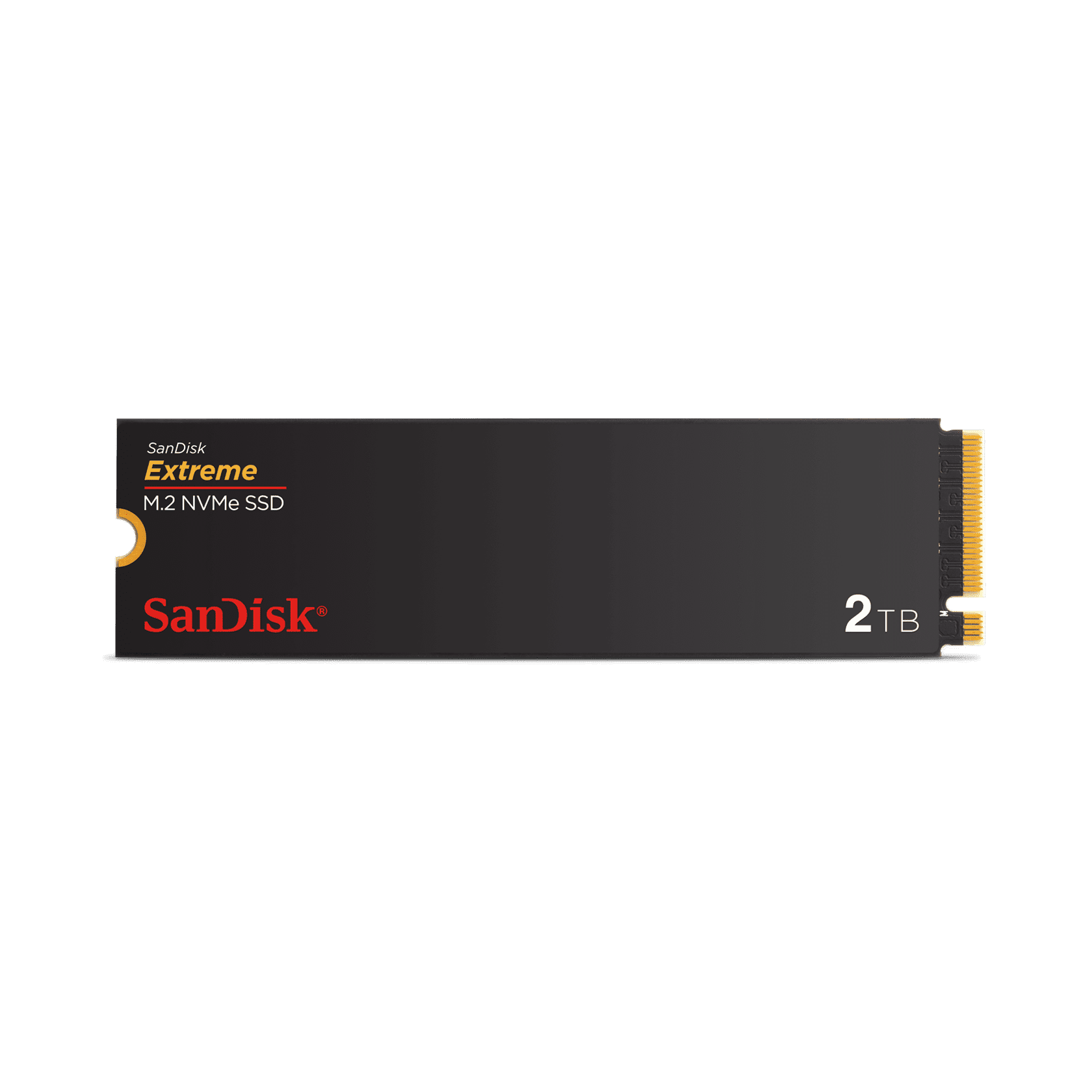 SanDisk 2TB Extreme M.2 NVMe PCIe Gen 4.0 SSD, Internal Solid State Drive - SDSSDX3N-2T00-G26