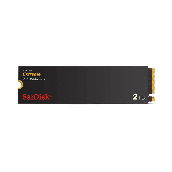 SanDisk 2TB Extreme M.2 NVMe PCIe Gen 4.0 SSD, Internal Solid State Drive - SDSSDX3N-2T00-G26