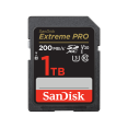 thumbnail image 1 of SanDisk 1TB Extreme PRO SDHC And SDXC UHS-I Memory Card (Up to 200 MBPs) - SDSDXXD-1T00-GN4IN, 1 of 3