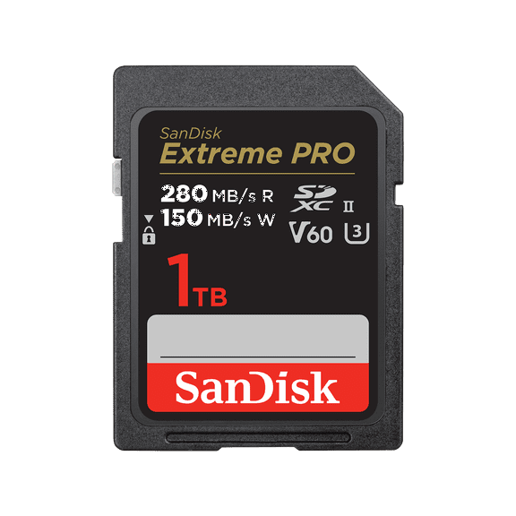 SanDisk 1TB Extreme PRO SDXC UHS-II Memory Card - SDSDXEP-1T00-GN4IN
