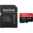thumbnail image 1 of SanDisk Extreme PRO 128 GB Class 3/UHS-I (U3) V30 microSDXC, 1 of 2