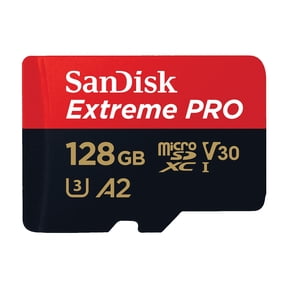 SanDisk 128GB Extreme Pro microSD UHS-I Memory Card - SDSQXCD-128G-GN6MA