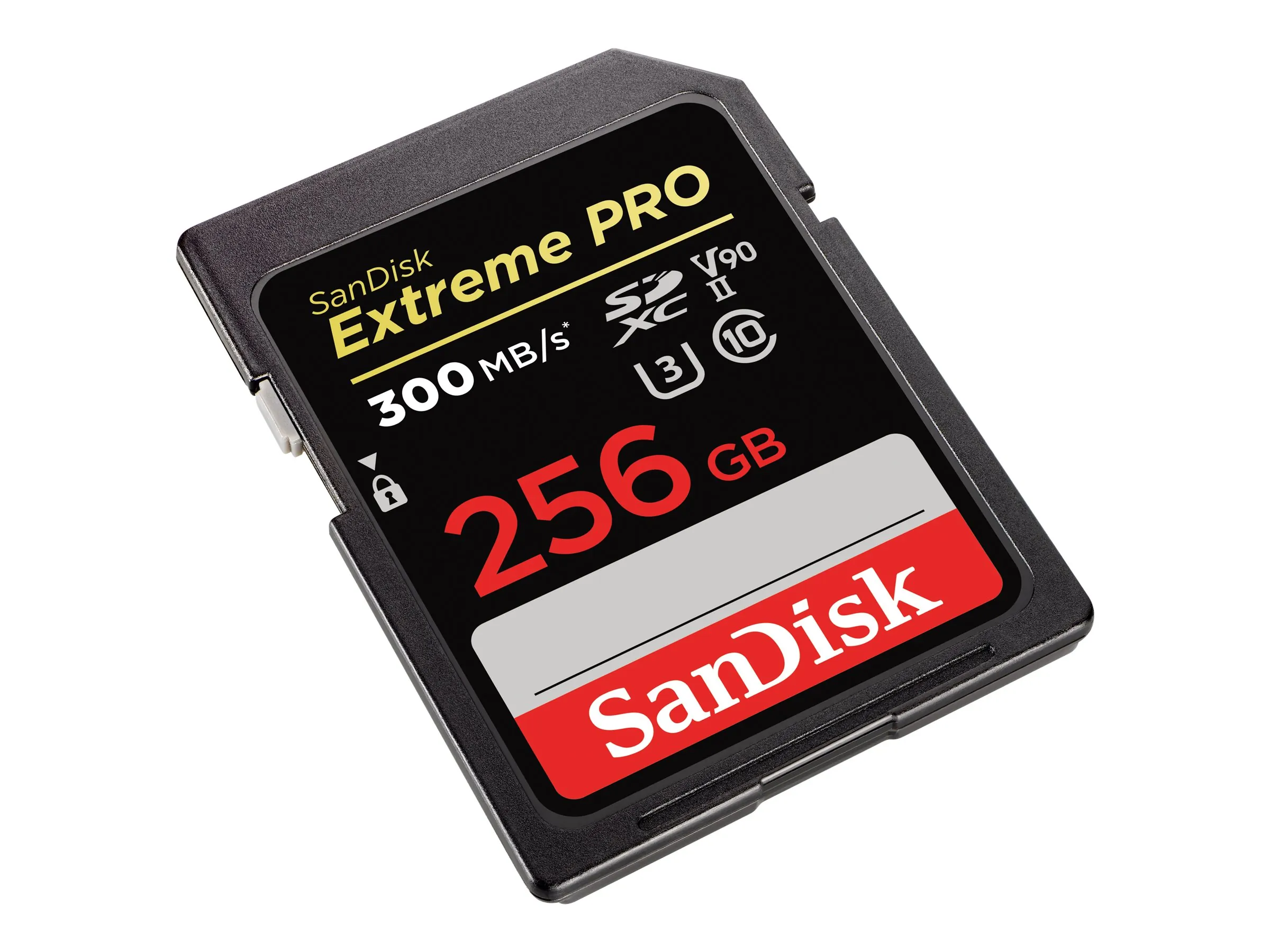 Sandisk Extreme PRO 256GB UHS-II SDXC Class 10 Memory Card
