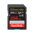 thumbnail image 1 of SanDisk 256GB Extreme PRO SDHC And SDXC UHS-I Card - SDSDXXD-256G-GN4IN, 1 of 3