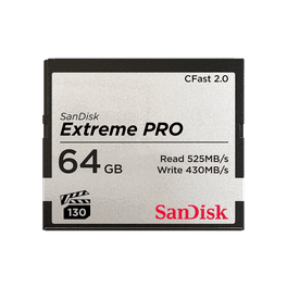 SanDisk 256GB Extreme PRO CFexpress Card Type B - SDCFE-256G-GN4NN - Black