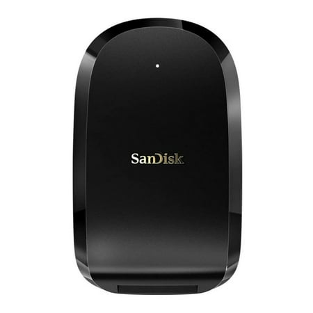 SanDisk - Extreme PRO USB 3.1 CFexpress Memory Card Reader - Black