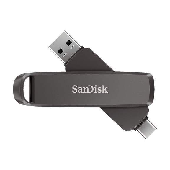 SanDisk 2TB Extreme PRO Dual Drive, USB Type-C, and USB Type-A - SDDDE1-2T00-G46