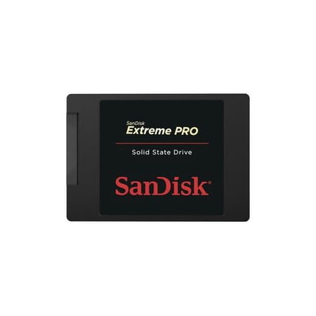 SanDisk Extreme PRO - SSD - 480 GB - internal - 2.5" - SATA 6Gb/s