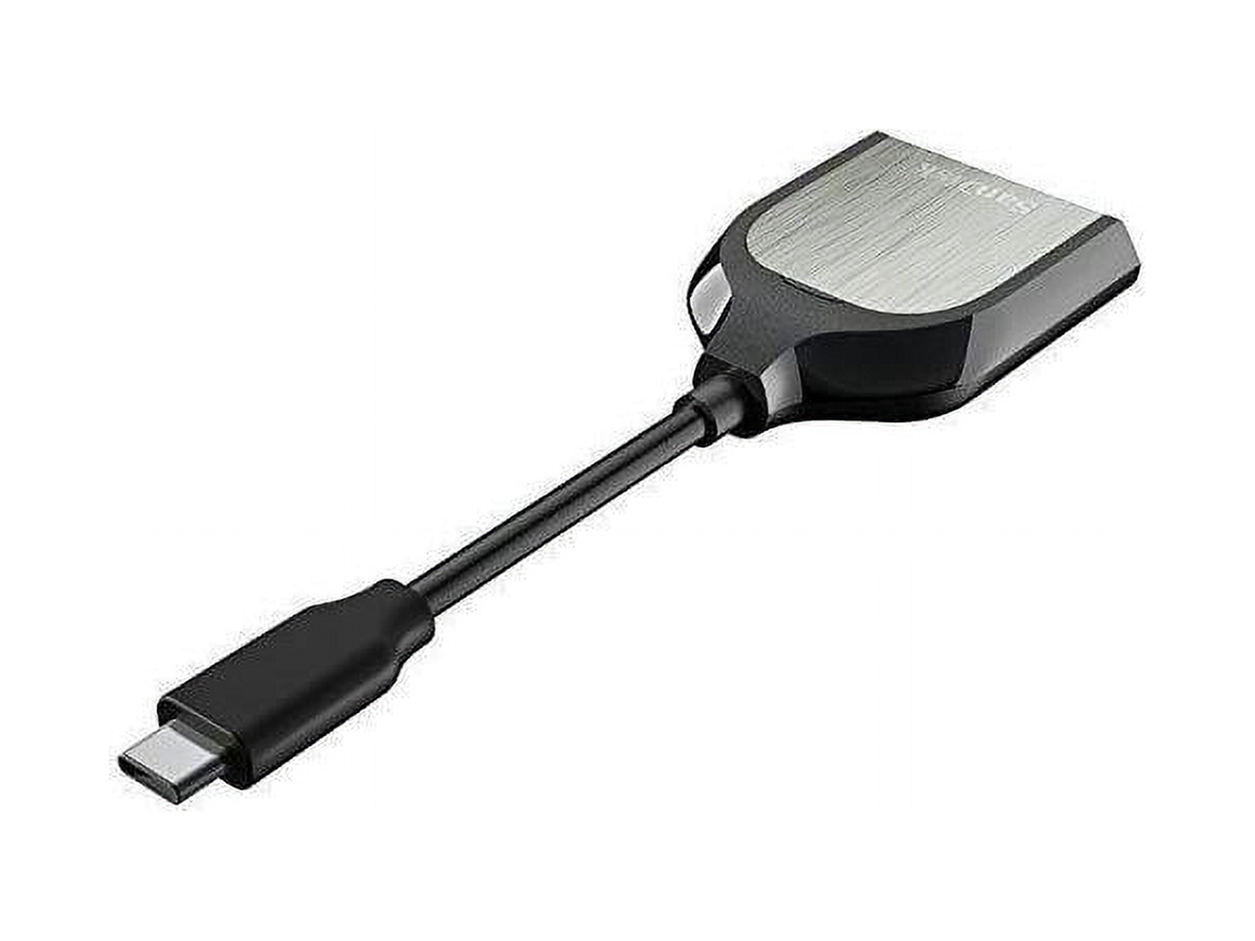 SanDisk Extreme PRO SD UHSII USBC Card Reader/Writer, Fast Memory