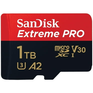 SanDisk Extreme PRO UHS-I Card - 1TB