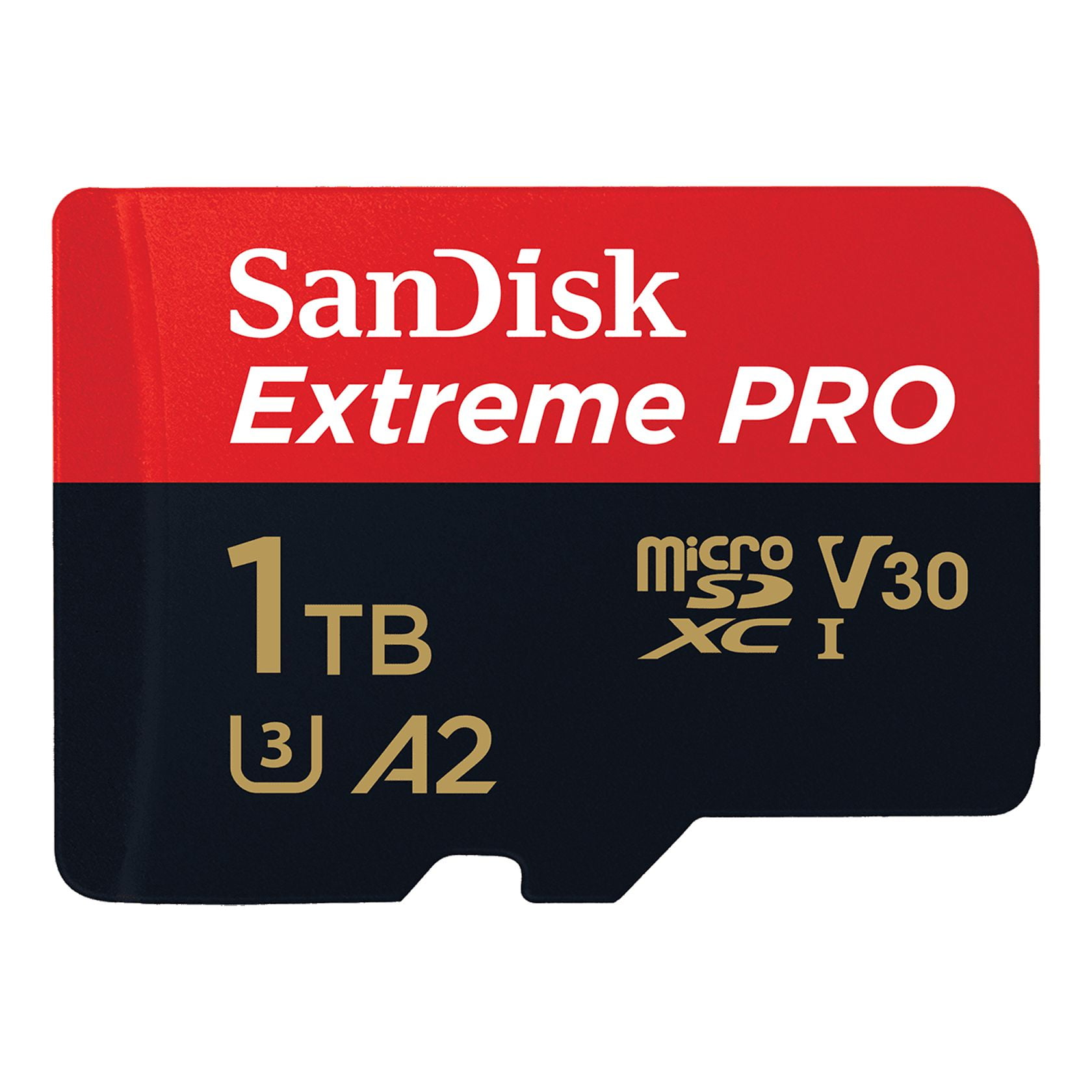 SanDisk 1TB Extreme Pro microSDXC UHS-I Memory Card 