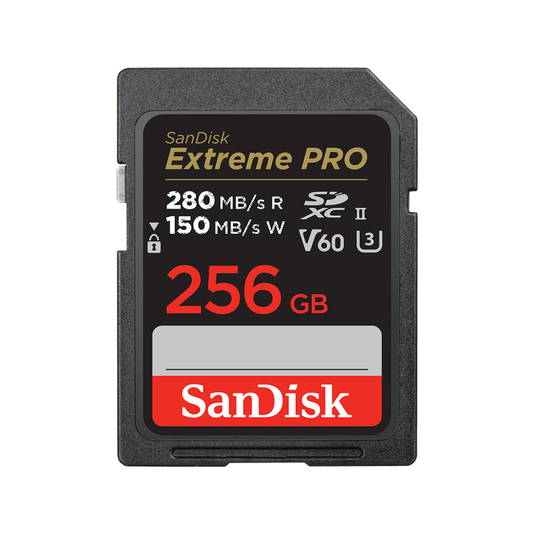 FiiO X5 2nd ＋ SanDisk Extreme 256GB SanDisk, 256GB Extreme PRO SDXC UHS-II Memory Card, SDSDXEP-256G
