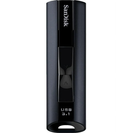 SanDisk - Extreme Pro 128GB USB 3.1 Flash Drive - Black