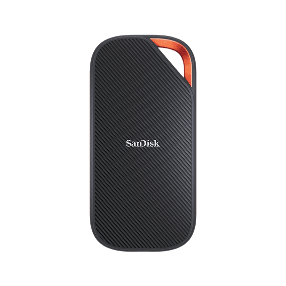 SanDisk 2TB Extreme PRO Portable SSD with USB4 - SDSSDE82-2T00-G25
