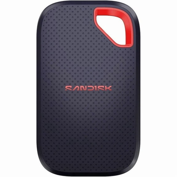 SanDisk Extreme Portable SDSSDE70-1T00-G25 1 TB Portable Solid State Drive, External, Black