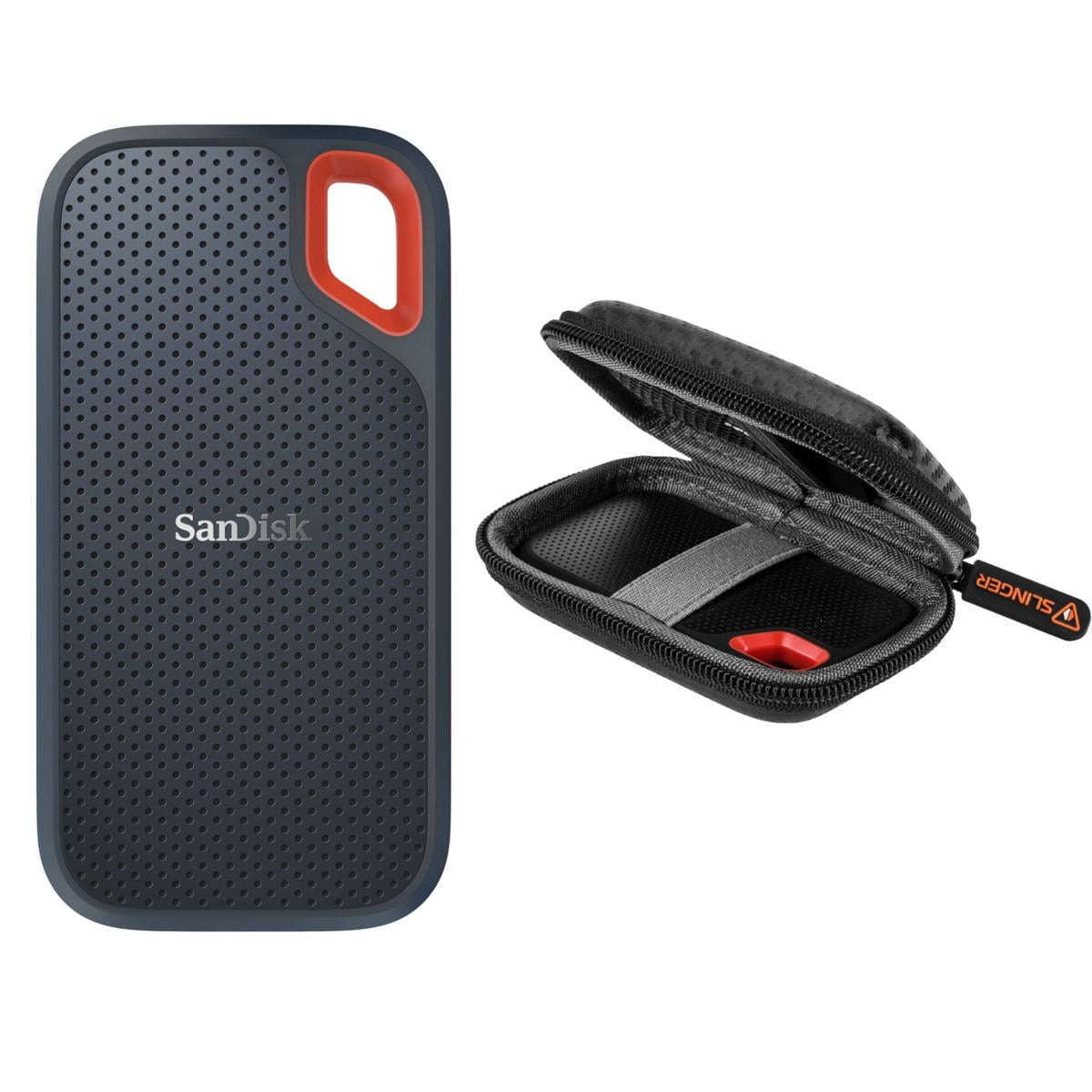 SanDisk Extreme Portable 4TB USB 3.2 Gen 2 Type-C External SSD V2