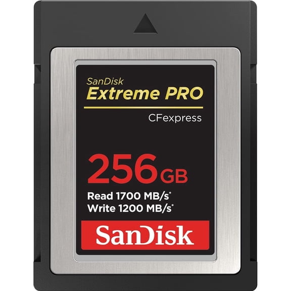 Sandisk 256GB Extreme PRO CFexpress Card Type B - SDCFE-256G-GN4NN