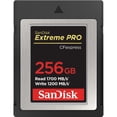 thumbnail image 1 of Sandisk 256GB Extreme PRO CFexpress Card Type B - SDCFE-256G-GN4NN, 1 of 5