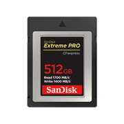 SanDisk 512GB Extreme PRO CFexpress Memory Card Type B - SDCFE-512G-GN4NN