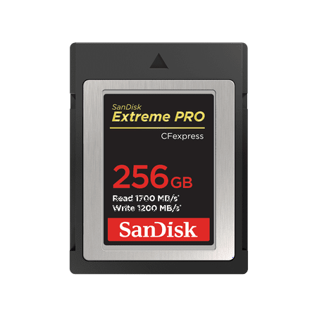 SanDisk - 256GB Extreme PRO CFexpress Memory Card