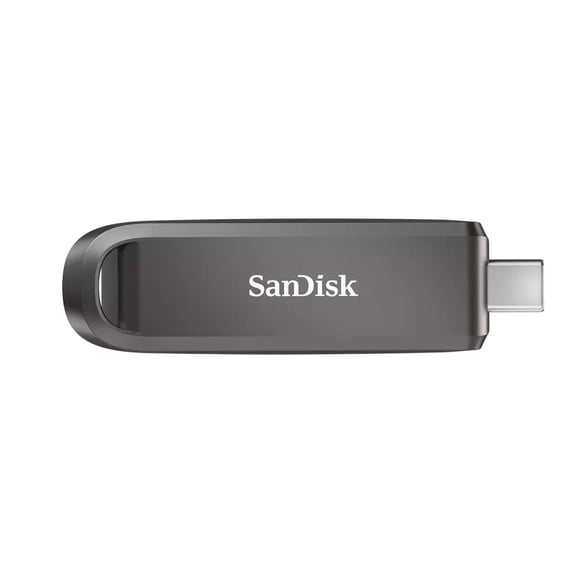 SanDisk Extreme Pro USB 1TB Flashdrives Gray Metal