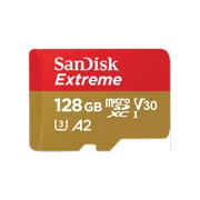 SanDisk Extreme UHS-I 128GB microSDXC Flash Memory Card