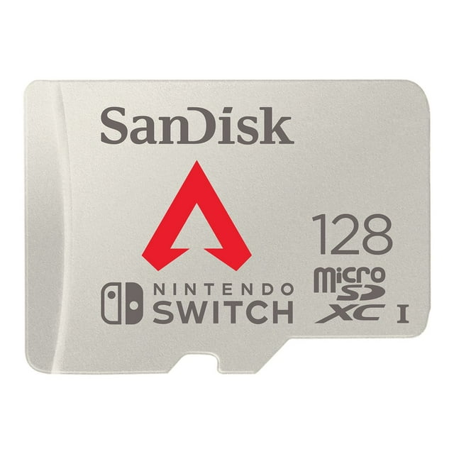 SanDisk Flash memory card 128 GB microSDXC UHSI for Nintendo